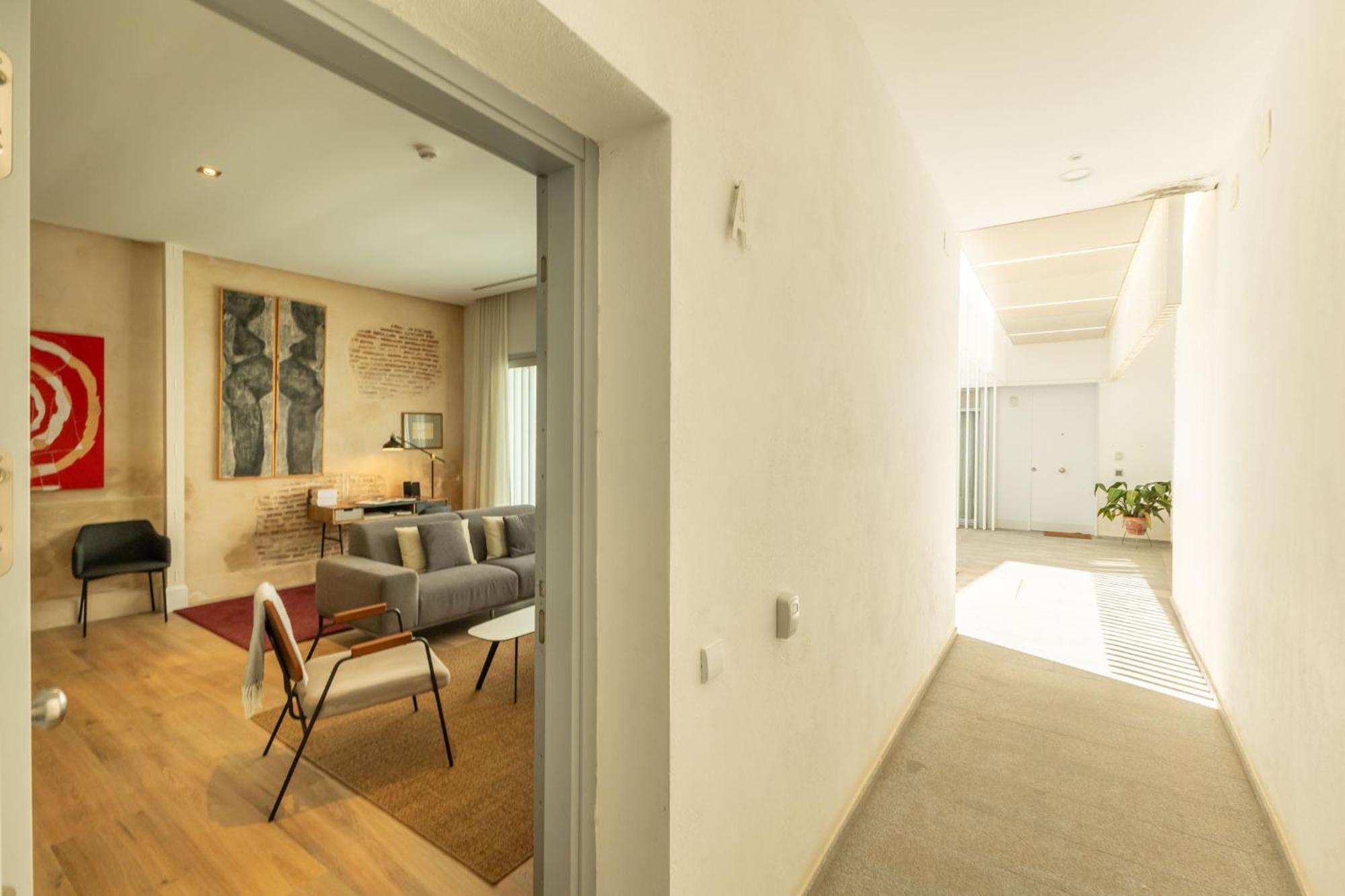 Art Nest En Triana Apartment Seville Exterior photo