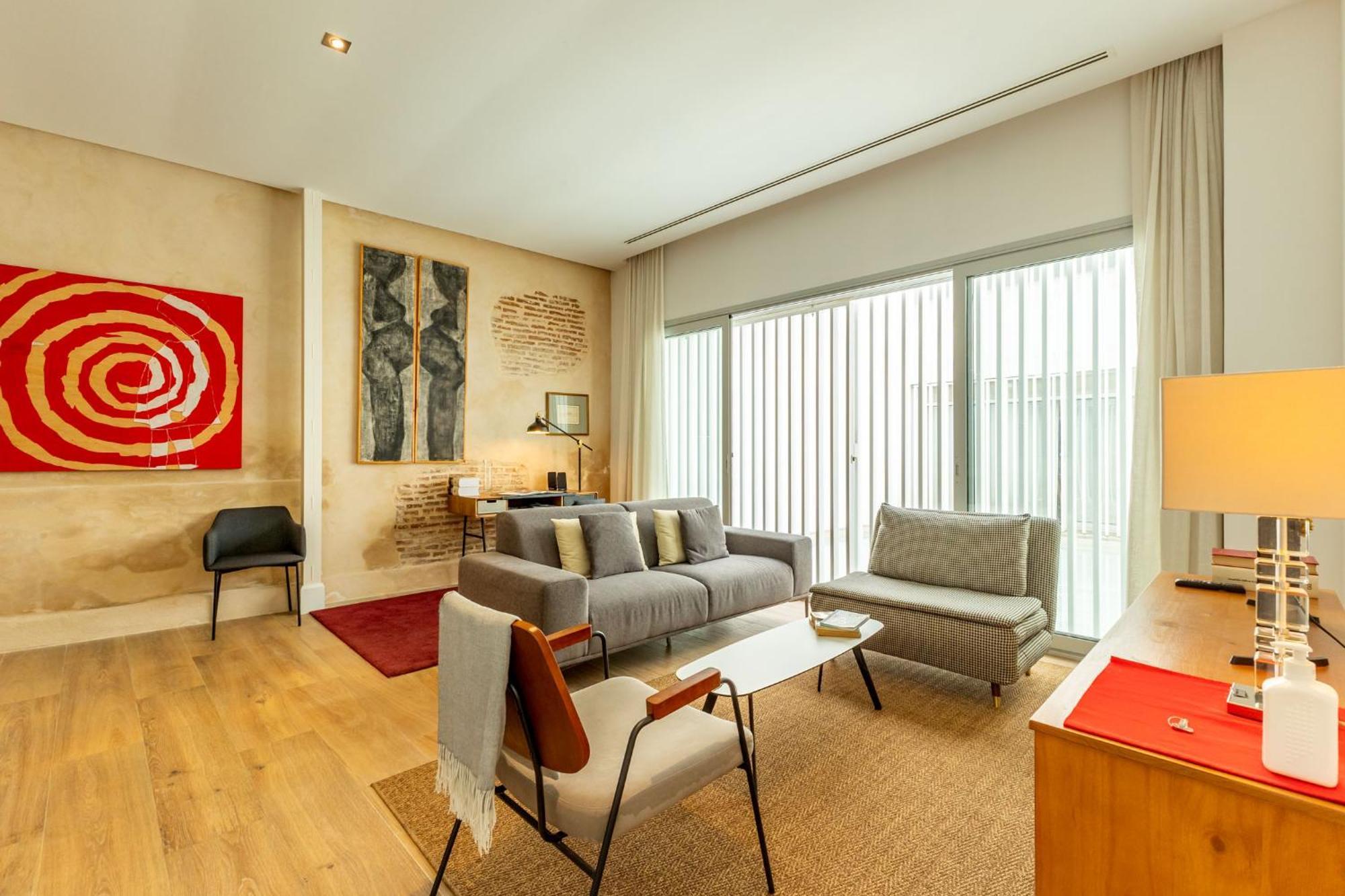 Art Nest En Triana Apartment Seville Exterior photo