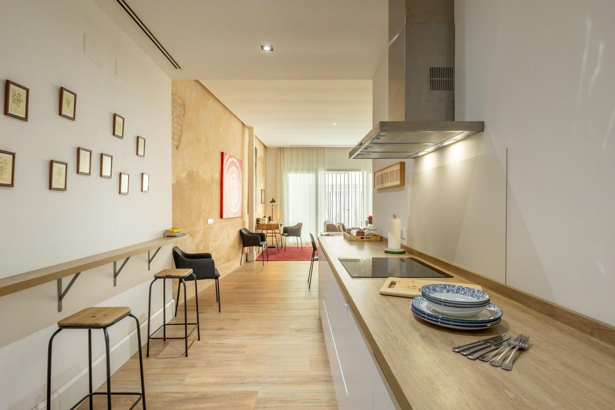Art Nest En Triana Apartment Seville Exterior photo