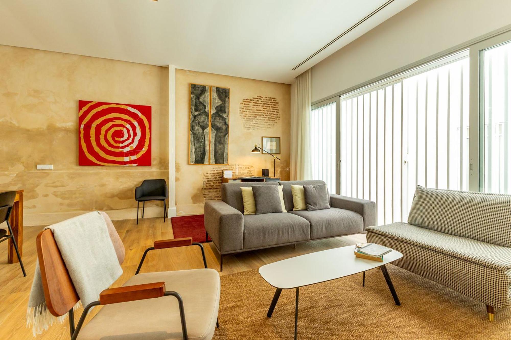 Art Nest En Triana Apartment Seville Exterior photo